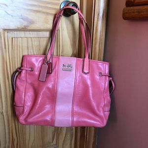 Pink Coach Purse